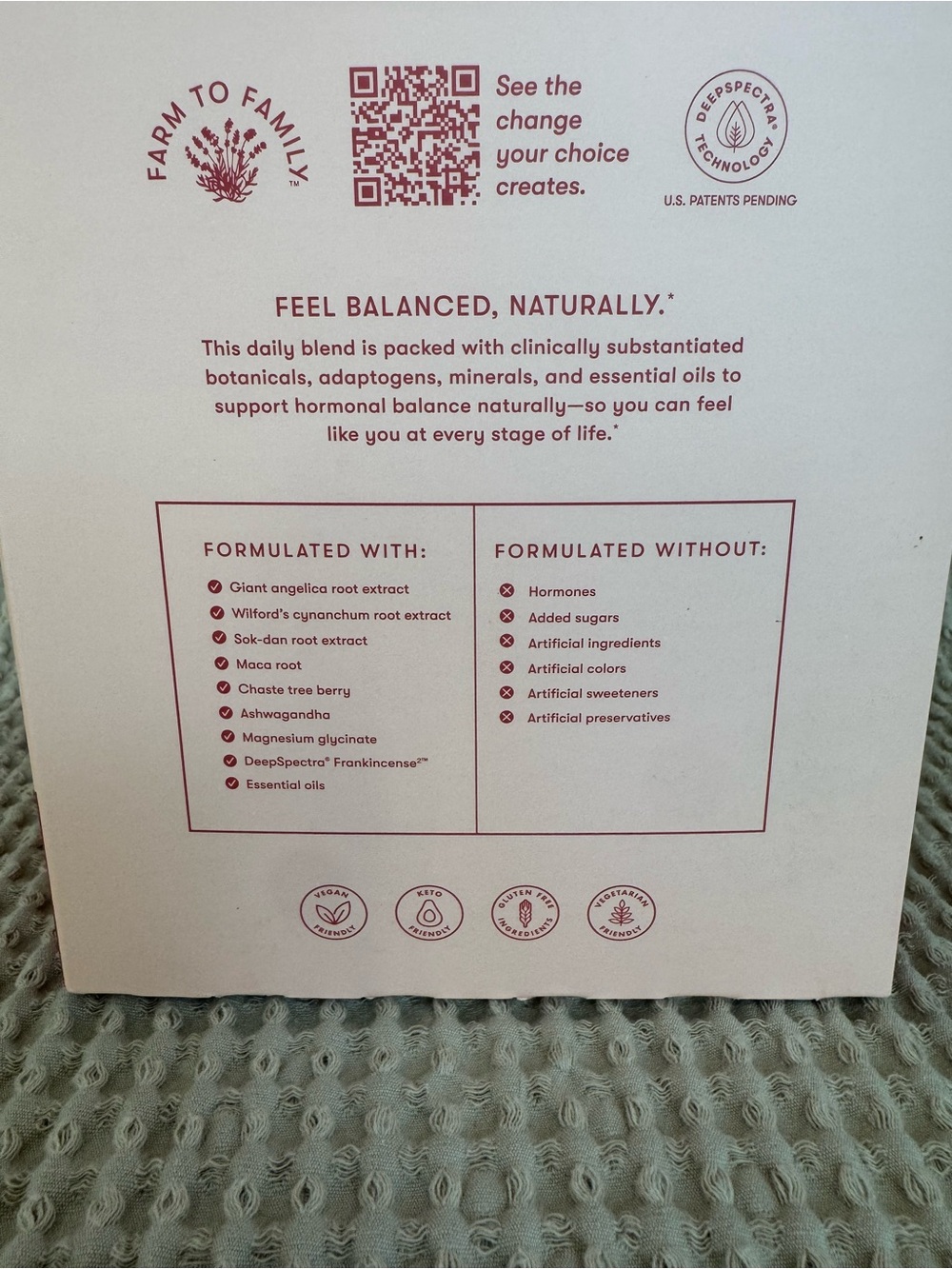 Young Living Daily Hormone Essentials 27 Individual Packs- Free Shipping - Picture 4 of 8